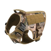 Tactical Dog Harness & Leash Set - CP Harness / L(30-40KG) - dog harness