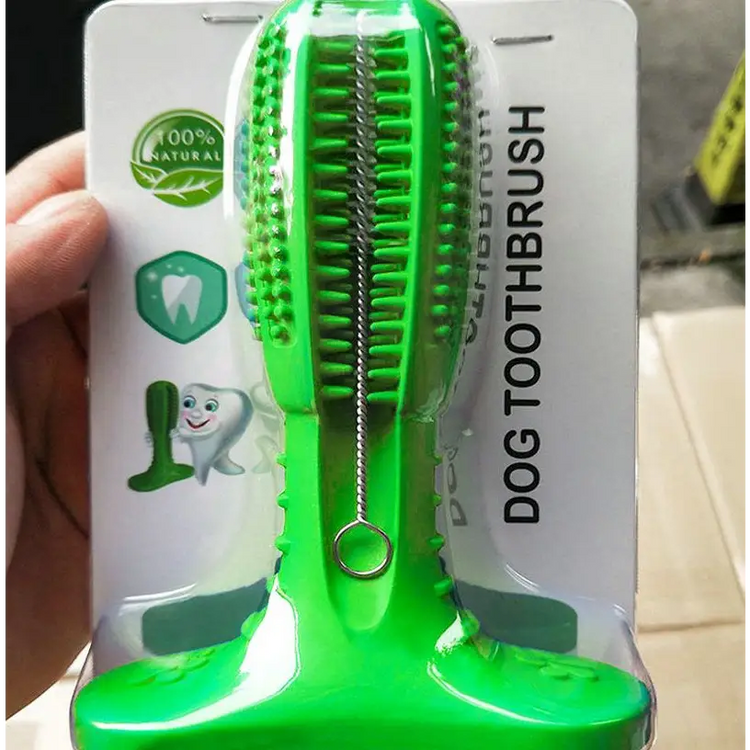 Teeth Cleaning Chew Toy - dog toy