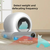 Tonepie 65L Smart Self-Cleaning Cat Litter Box - XS / APP control - cat litter box