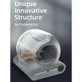 Tonepie 65L Smart Self-Cleaning Cat Litter Box - XS / APP control - cat litter box