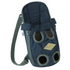 Touchdog ’Wiggle-Sack’ Front Dog Carrier Backpack - Navy / United States / Small - pet carrier