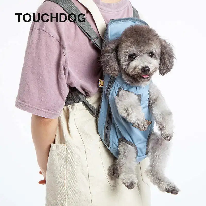 Touchdog ’Wiggle-Sack’ Front Dog Carrier Backpack - pet carrier