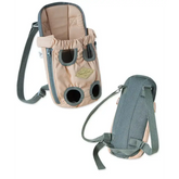 Touchdog ’Wiggle-Sack’ Front Dog Carrier Backpack - Pink / United States / Small - pet carrier
