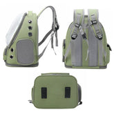 Transparent Cat Travel Backpack Carrieries - cat carrier