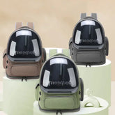 Transparent Cat Travel Backpack Carrieries - cat carrier