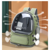 Transparent Cat Travel Backpack Carrieries - cat carrier