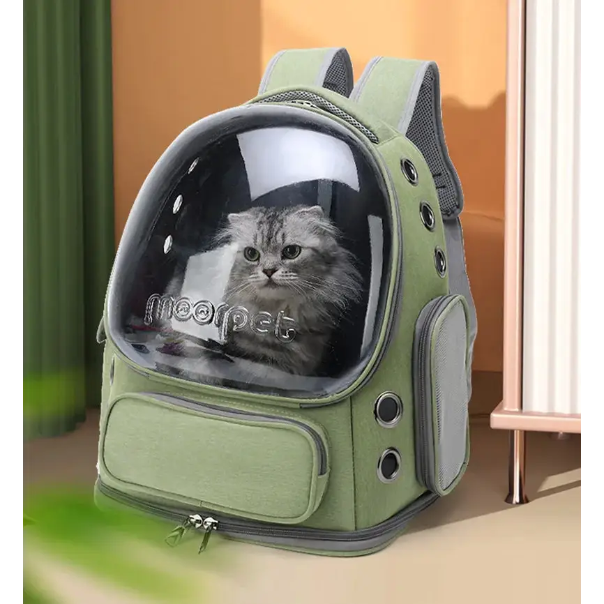 Transparent Cat Travel Backpack Carrieries - cat carrier