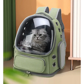 Transparent Cat Travel Backpack Carrieries - cat carrier