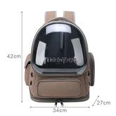 Transparent Cat Travel Backpack Carrieries - cat carrier