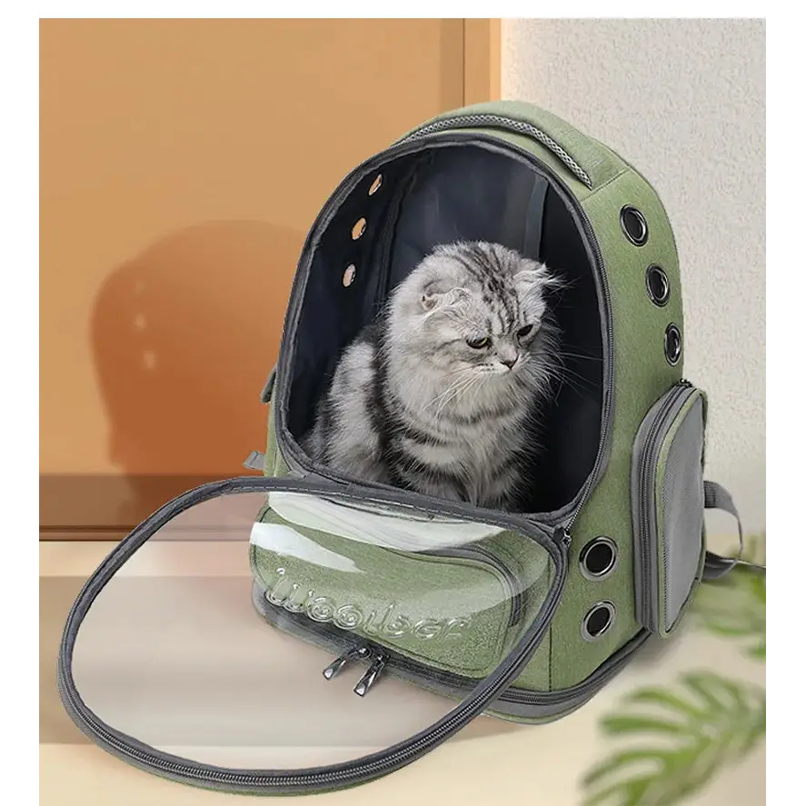 Transparent Cat Travel Backpack Carrieries - cat carrier