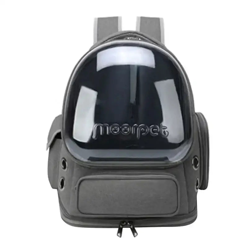 Transparent Cat Travel Backpack Carrieries - Grey - cat carrier