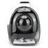 Transparent Space Capsule Pet Backpack - Black With Cover / CHINA - cat carrier