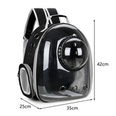 Transparent Space Capsule Pet Backpack - cat carrier