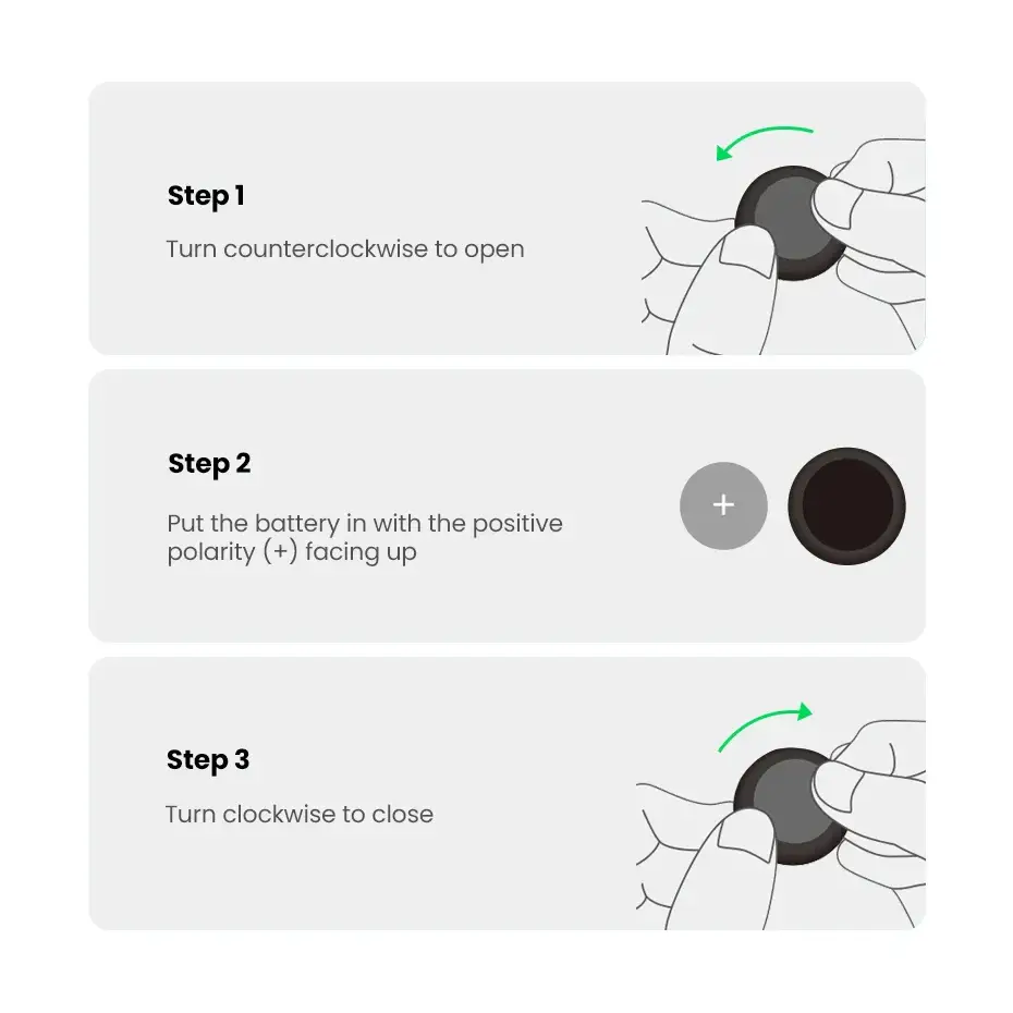 UGREEN SmartTrack Link – Apple Find My GPS Tag - pet security