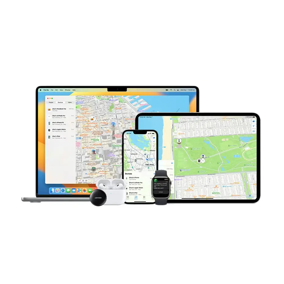 UGREEN SmartTrack Link – Apple Find My GPS Tag - pet security