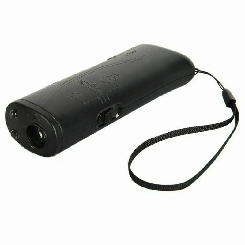 Ultrasonic Dog Trainer & Repeller - 14cm - PET TRAINING CLICKER