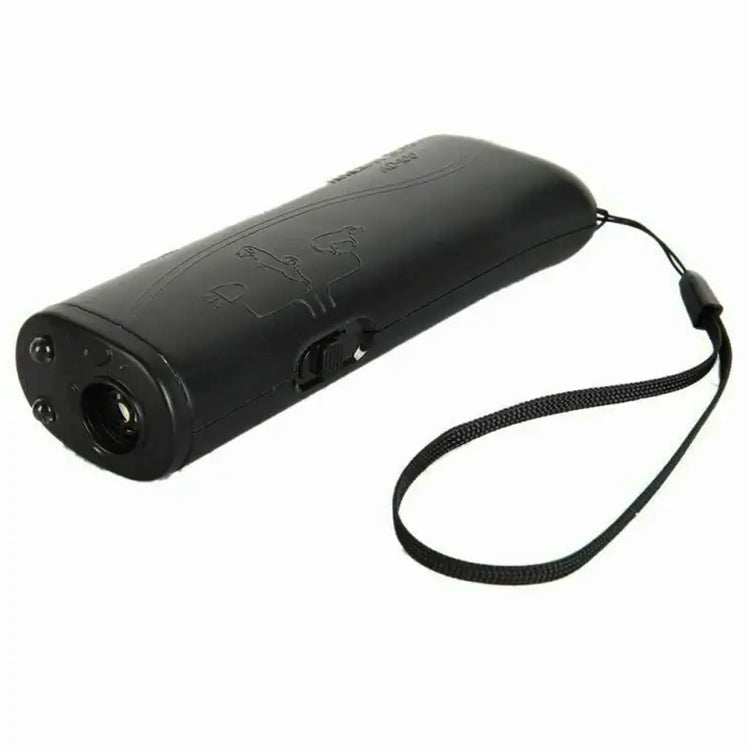 Ultrasonic Dog Trainer & Repeller - 14cm - PET TRAINING CLICKER
