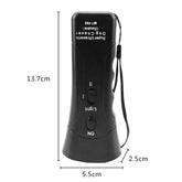 Ultrasonic Dog Trainer & Repeller - 14cm - PET TRAINING CLICKER