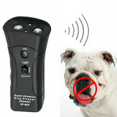 Ultrasonic Dog Trainer & Repeller - 14cm - PET TRAINING CLICKER