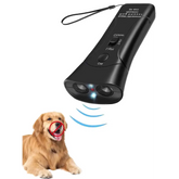 Ultrasonic Dog Trainer & Repeller - 14cm - PET TRAINING CLICKER