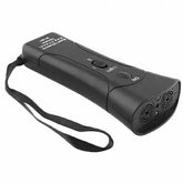Ultrasonic Dog Trainer & Repeller - 14cm - PET TRAINING CLICKER