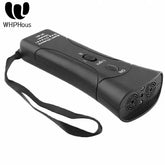 Ultrasonic Dog Trainer & Repeller - 14cm - PET TRAINING CLICKER
