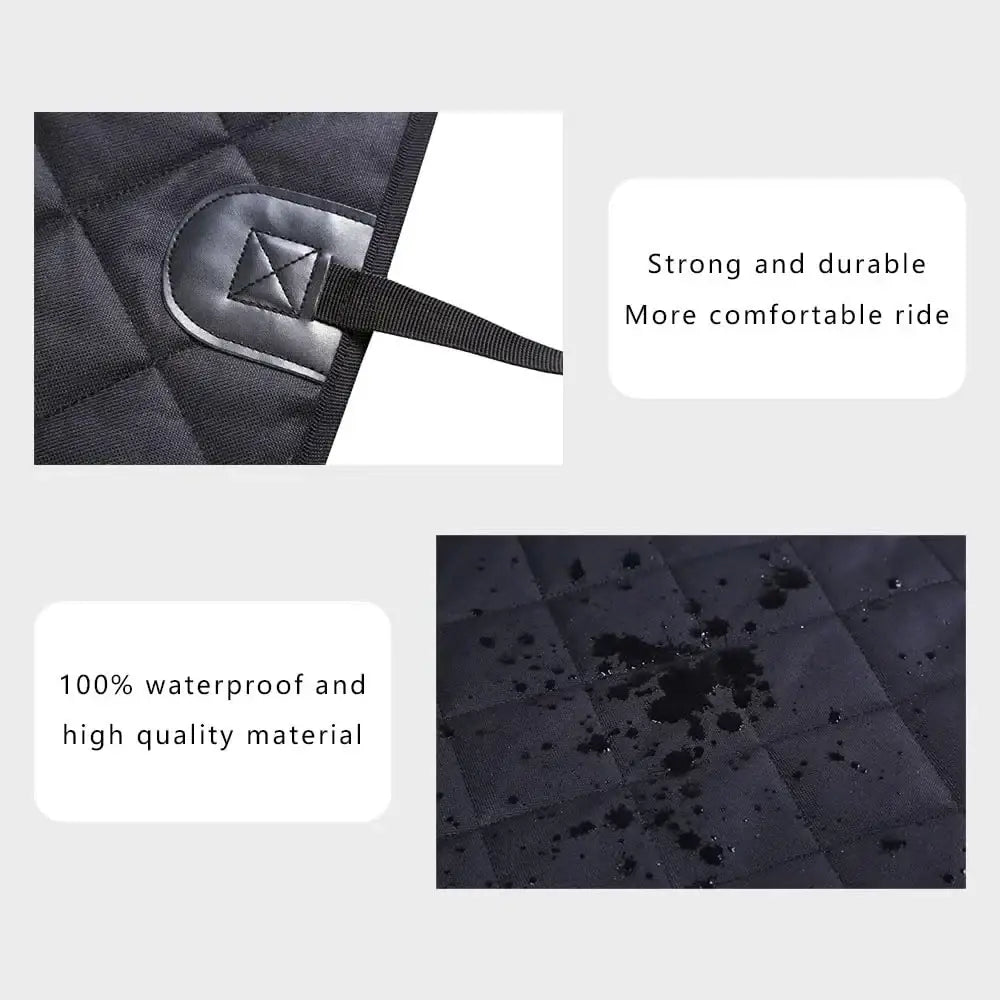 Waterproof Dog Car Seat Cover – Front Seat Protector - car seat cover