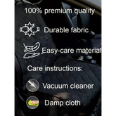 Waterproof Dog Car Seat Cover – Front Seat Protector - car seat cover