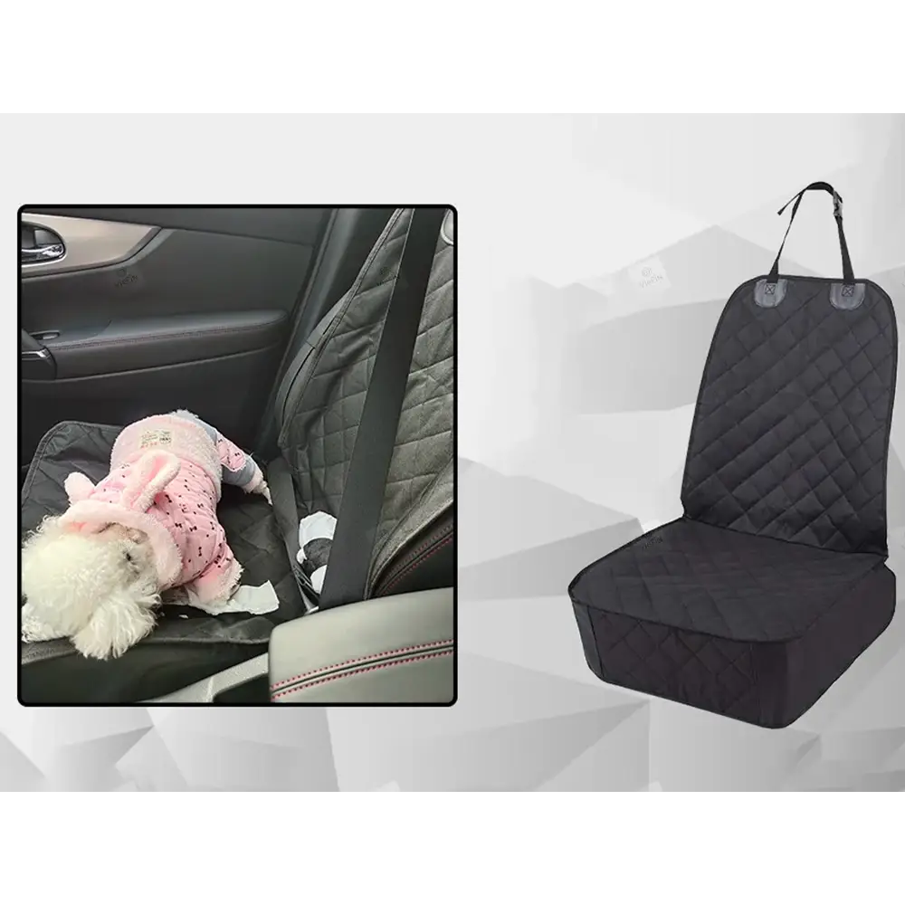 Waterproof Dog Car Seat Cover – Front Seat Protector - car seat cover