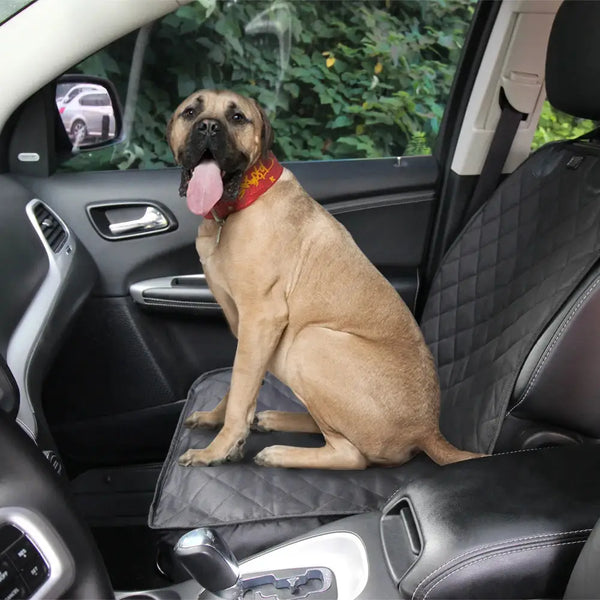 Waterproof Dog Car Seat Cover – Front Seat Protector - car seat cover