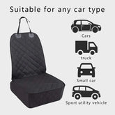 Waterproof Dog Car Seat Cover – Front Seat Protector - car seat cover