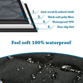 Waterproof Dog Car Seat Cover – Front Seat Protector - car seat cover