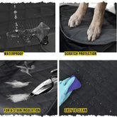 Waterproof Dog Car Seat Cover – Front Seat Protector - car seat cover