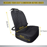 Waterproof Dog Car Seat Cover – Front Seat Protector - car seat cover