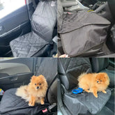 Waterproof Dog Car Seat Cover – Front Seat Protector - car seat cover