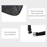 Waterproof Dog Car Seat Cover – Front Seat Protector - car seat cover