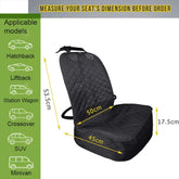 Waterproof Dog Car Seat Cover – Front Seat Protector - car seat cover