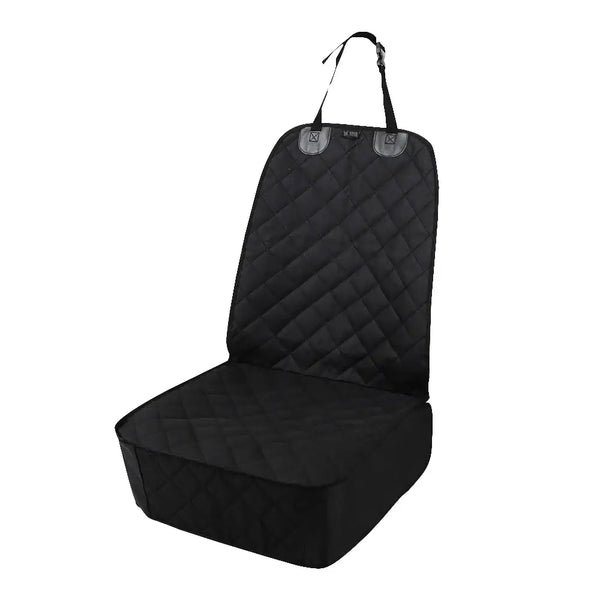 Waterproof Dog Car Seat Cover – Front Seat Protector - black / 106x50cm - car seat cover