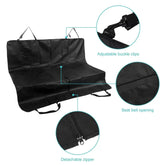 Waterproof Dog Car Seat Hammock – Heavy Duty & Foldable - 55.12 x 53.15inches / Black - car seat cover