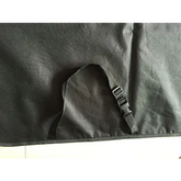 Waterproof Dog Car Seat Hammock – Heavy Duty & Foldable - 55.12 x 53.15inches / Black - car seat cover