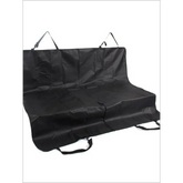 Waterproof Dog Car Seat Hammock – Heavy Duty & Foldable - 55.12 x 53.15inches / Black - car seat cover