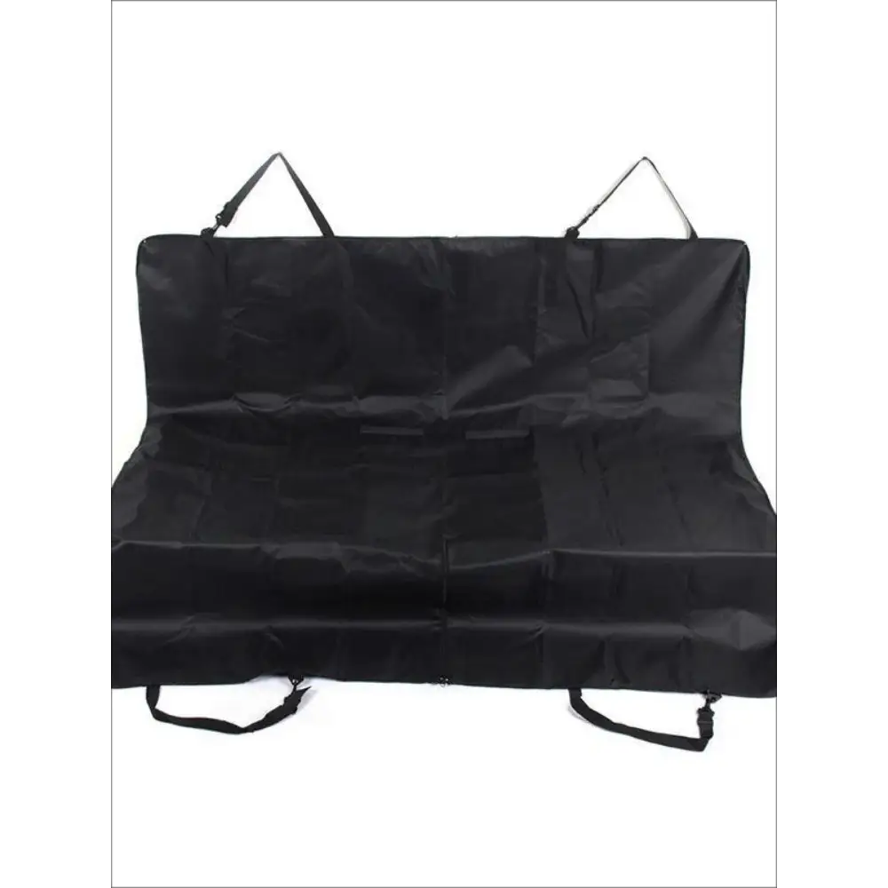Waterproof Dog Car Seat Hammock – Heavy Duty & Foldable - 55.12 x 53.15inches / Black - car seat cover