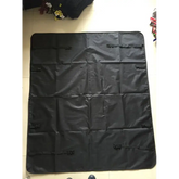 Waterproof Dog Car Seat Hammock – Heavy Duty & Foldable - 55.12 x 53.15inches / Black - car seat cover