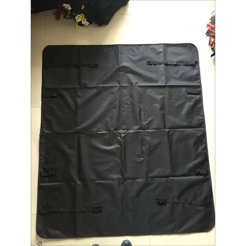 Waterproof Dog Car Seat Hammock – Heavy Duty & Foldable - 55.12 x 53.15inches / Black - car seat cover