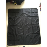 Waterproof Dog Car Seat Hammock – Heavy Duty & Foldable - 55.12 x 53.15inches / Black - car seat cover