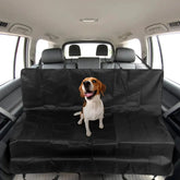 Waterproof Dog Car Seat Hammock – Heavy Duty & Foldable - 55.12 x 53.15inches / Black - car seat cover