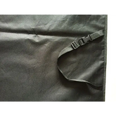 Waterproof Dog Car Seat Hammock – Heavy Duty & Foldable - 55.12 x 53.15inches / Black - car seat cover