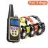 Waterproof Electric Dog Training Collar with Remote - N / EU Plug - Dog training collar