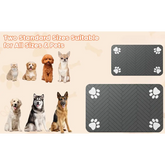 Waterproof Pet Feeding Mat – Quick-Dry Placemat - pet feeding mat