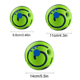 Wobble Wag Giggle Ball Dog Toy – Makes Fun Sounds When Rolled or Shaken - dog toys